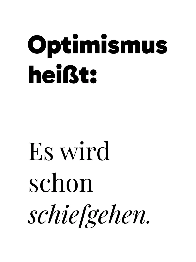 Optimismus pellicola backlit da color&shape
