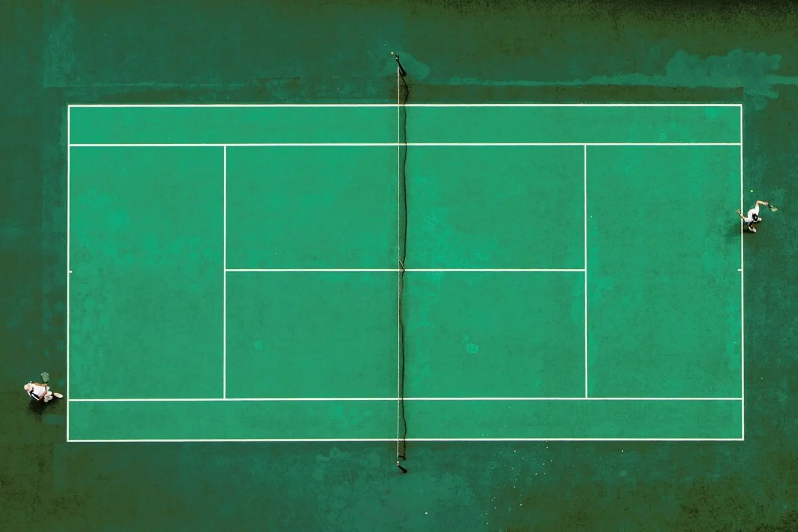 Game! Set! Match! - Fegari alluminio dibond da Pictufy