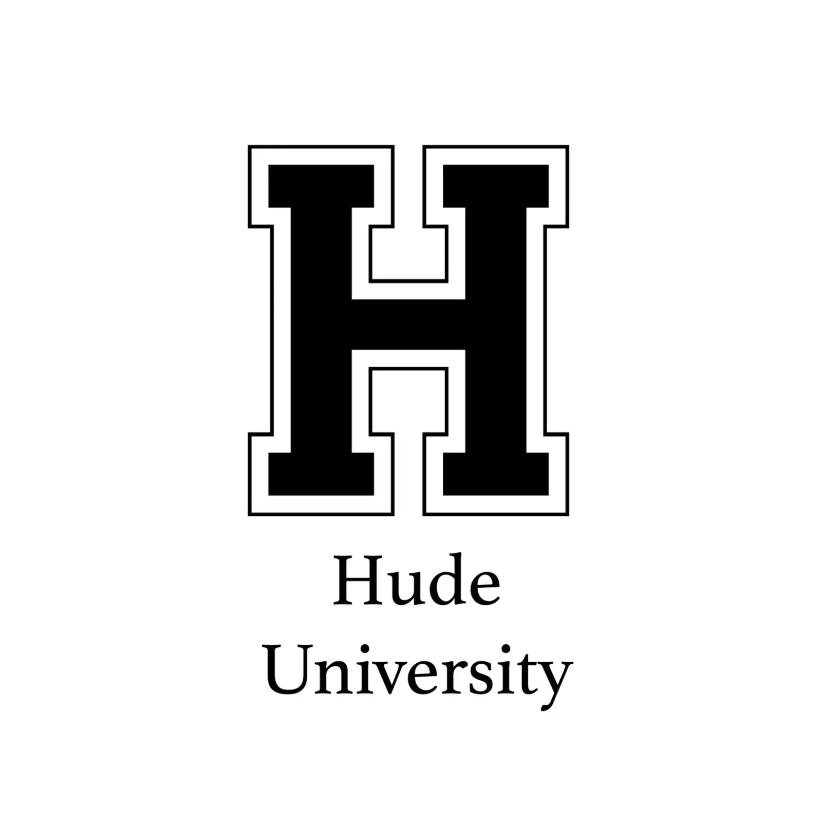 Hude University: Großes H pellicola backlit da Pulse of Art