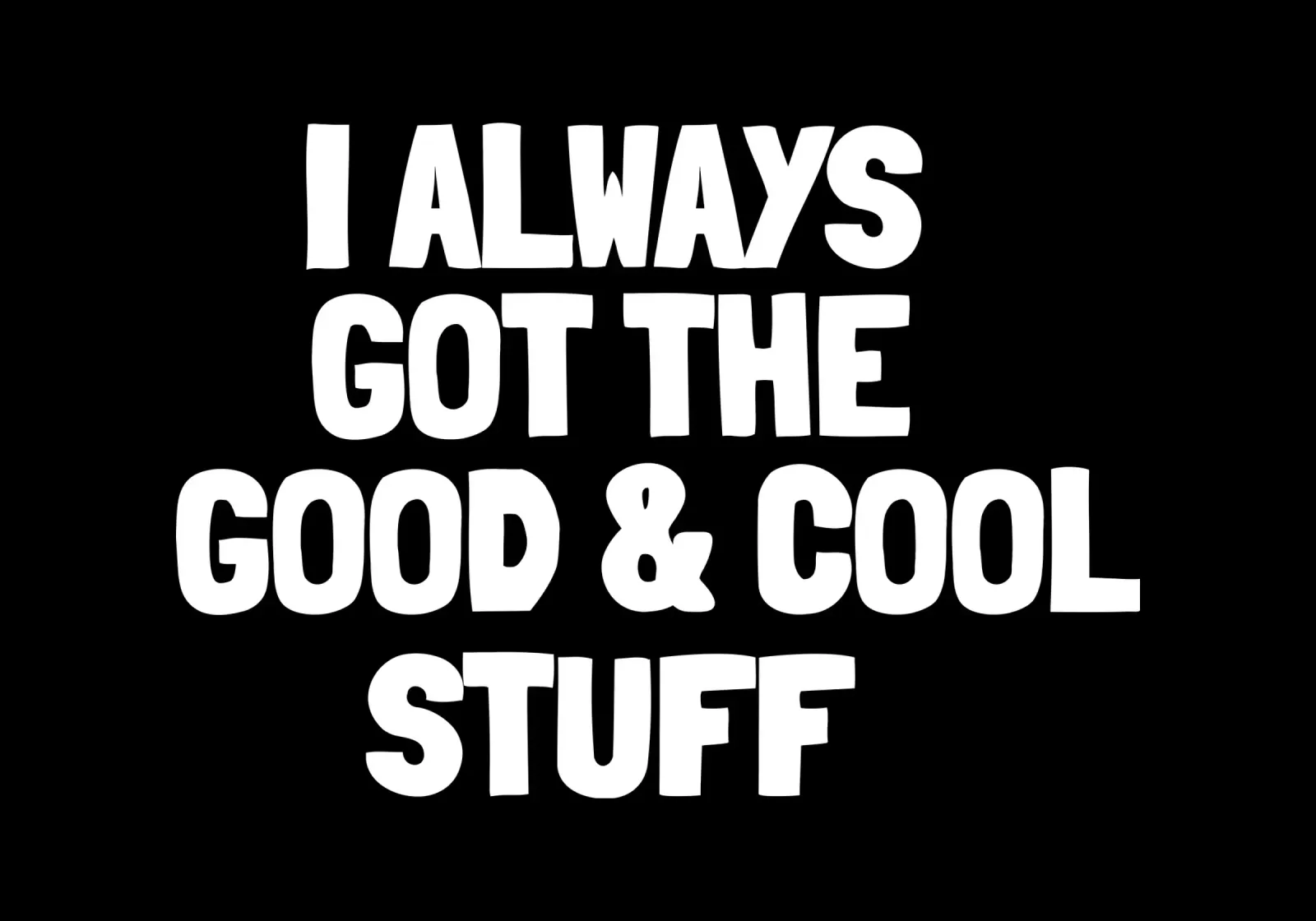 I always got the good and cool stuff carta hahnemühle da happieeagle