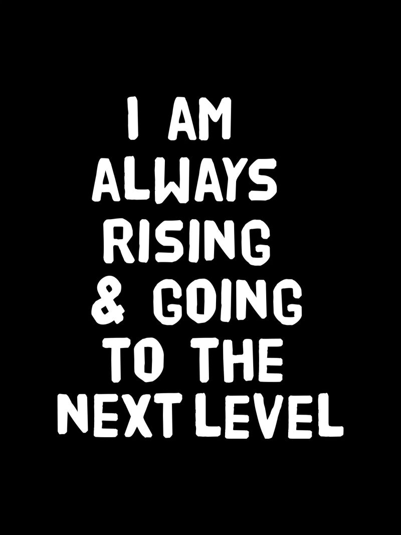 I am always rising and going to the next level pellicola backlit da happieeagle