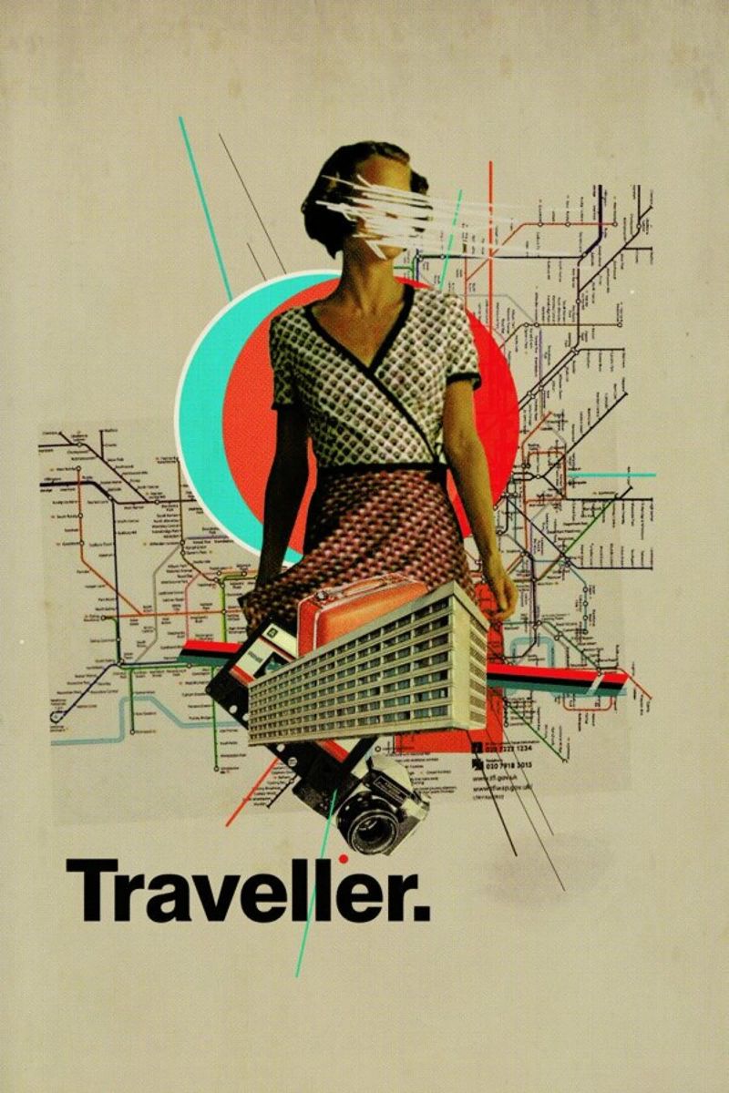 Traveller poster da Frank Moth