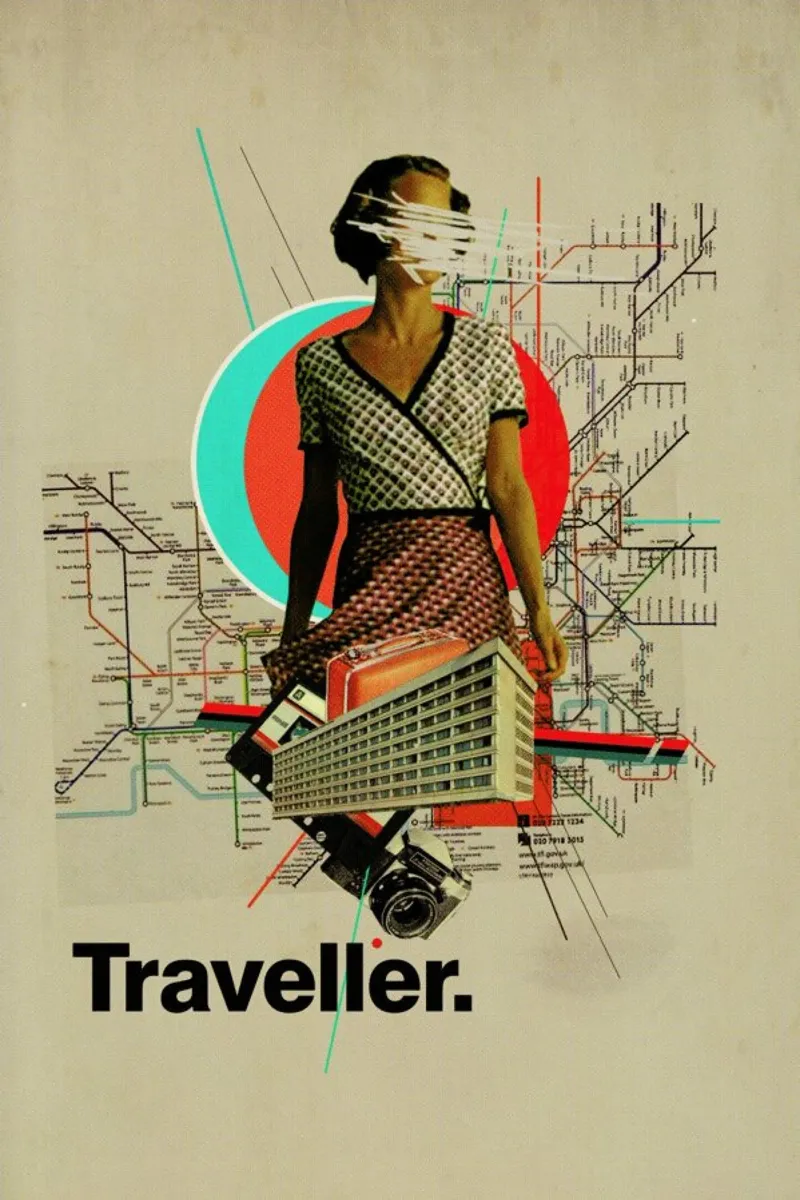Traveller pellicola backlit da Frank Moth