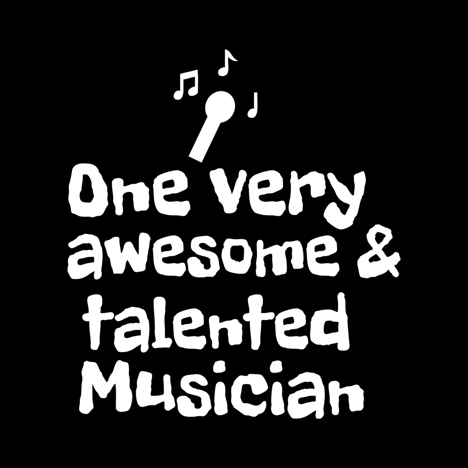 One very awesome and talented musician canvas met Baklijst van happieeagle