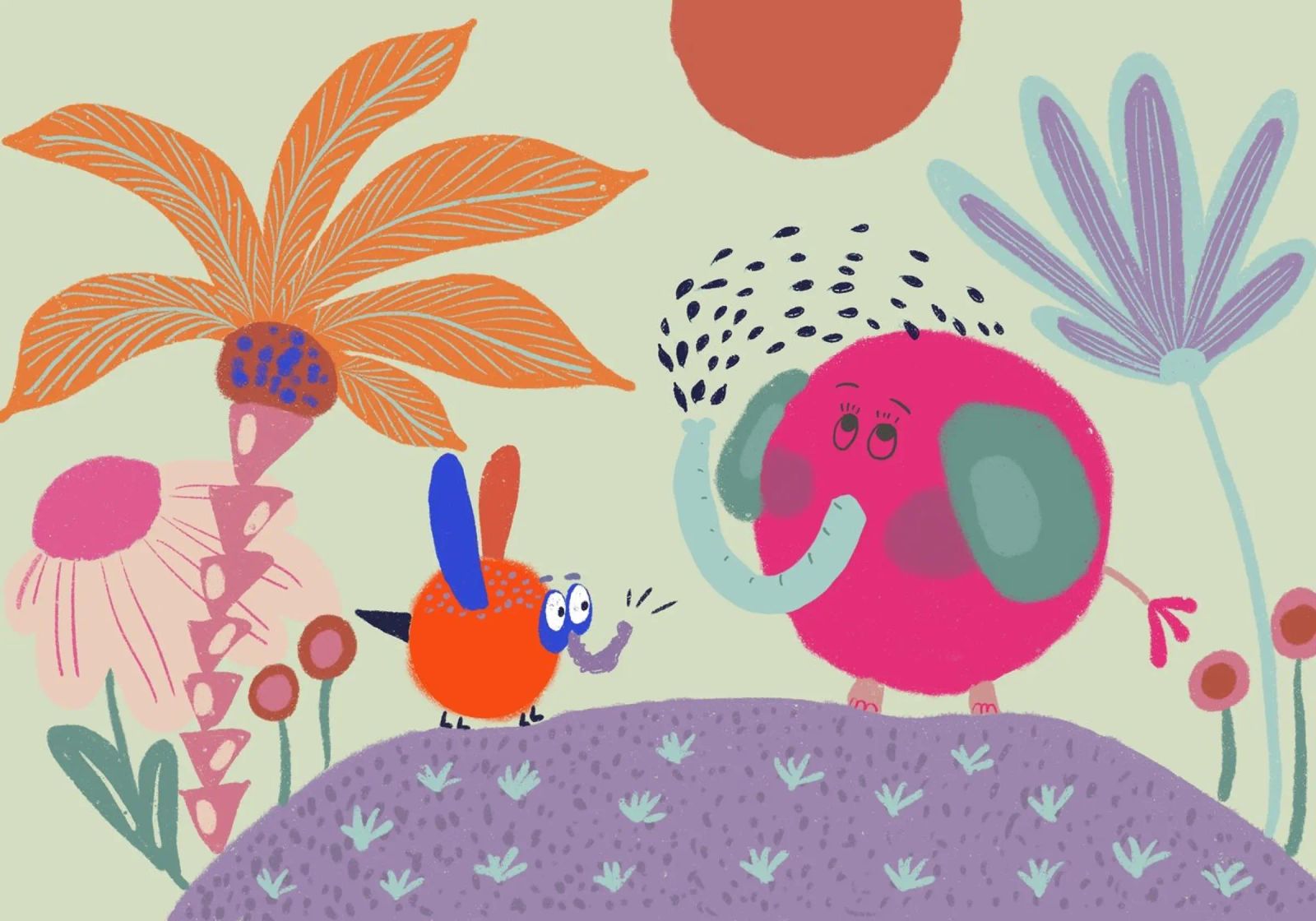 Best friends poster by hej malu
