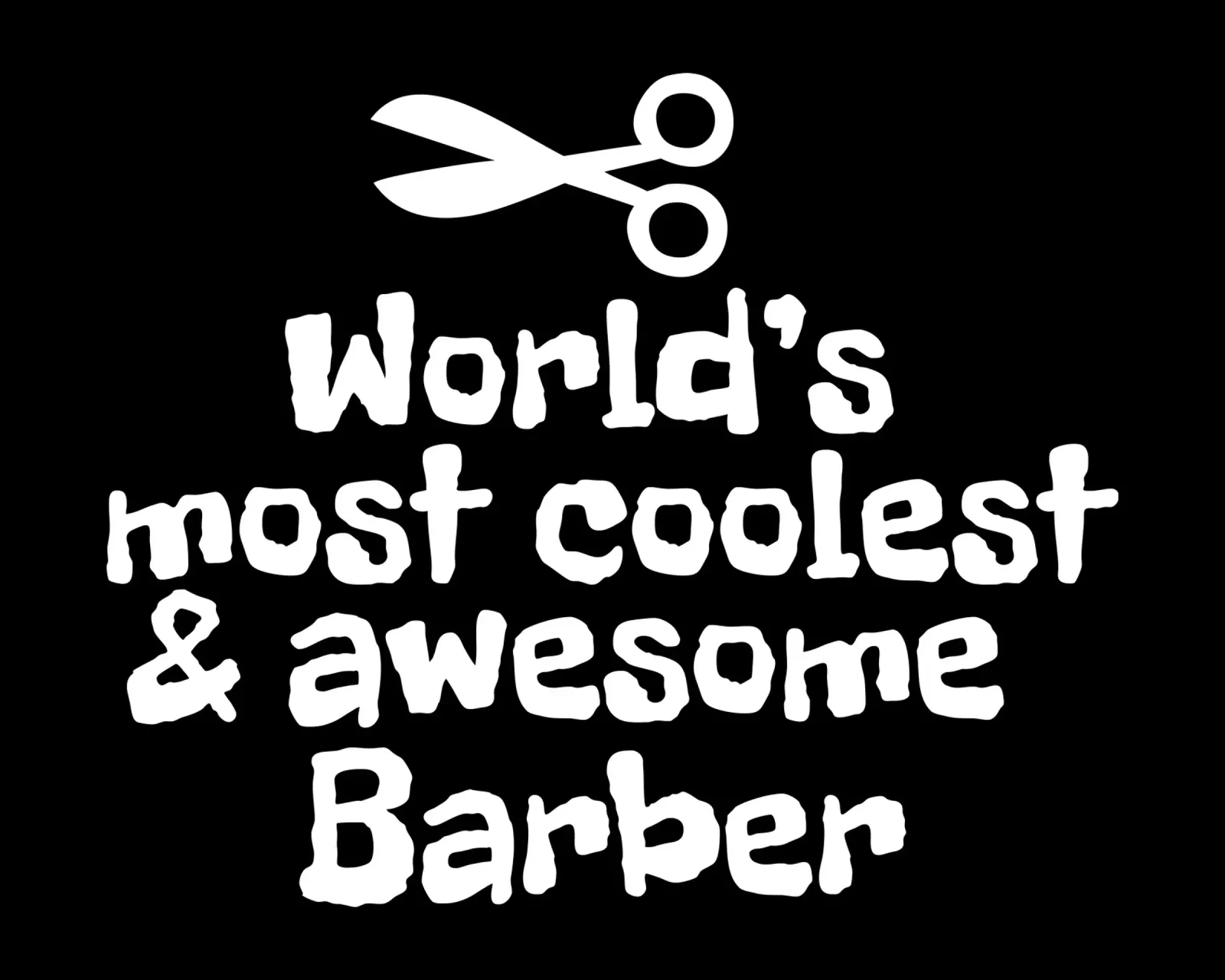 World's most coolest and awesome barber pellicola backlit da happieeagle