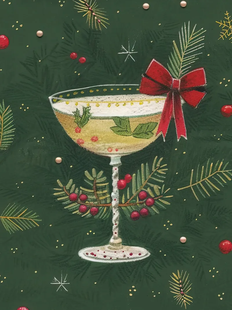 Allegria per le feste alluminio dibond da Rustic Grace Studio 02