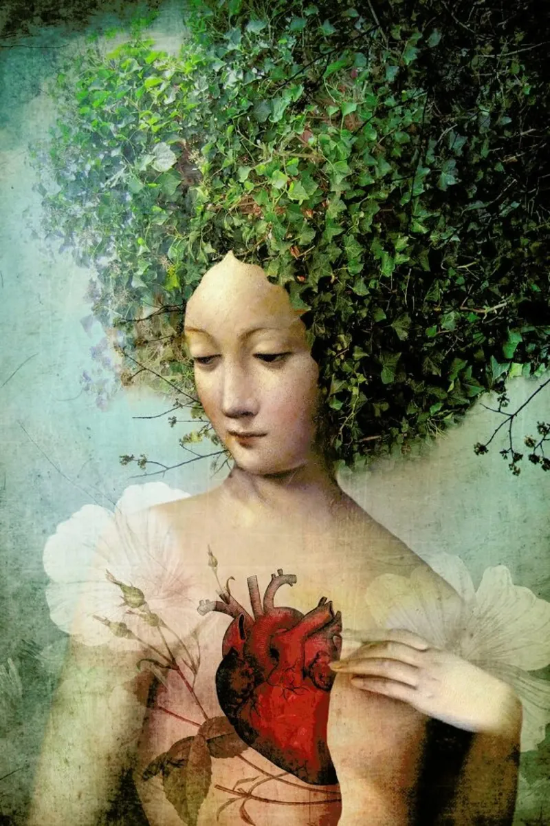 The Day Lost My Heart pellicola backlit da Catrin Welz-Stein