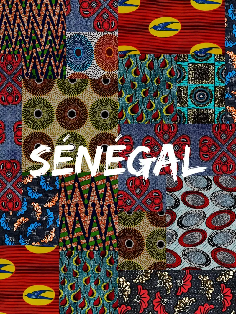 Sénégal pellicola backlit da Mathudace Créas