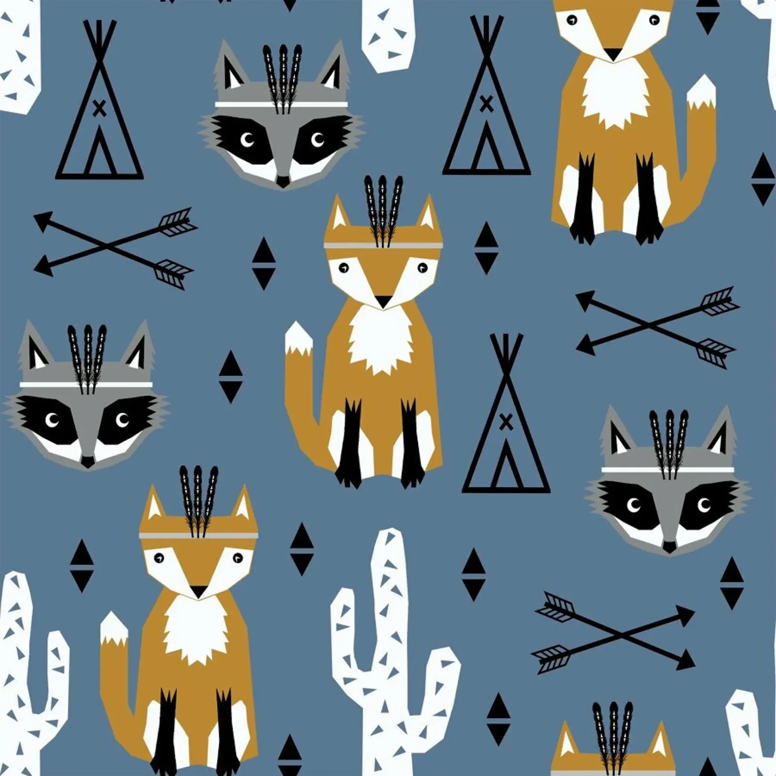 Southwest Animals hahnemühle by Charlotte Winter