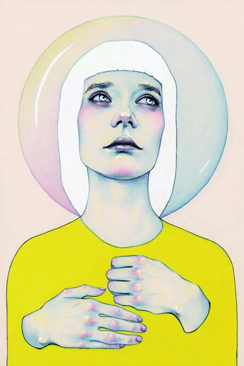 Alienated I carta hahnemühle da Natalie Foss