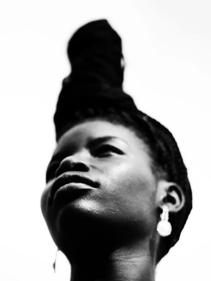 Afro Realm pellicola backlit da Mathudace Créas