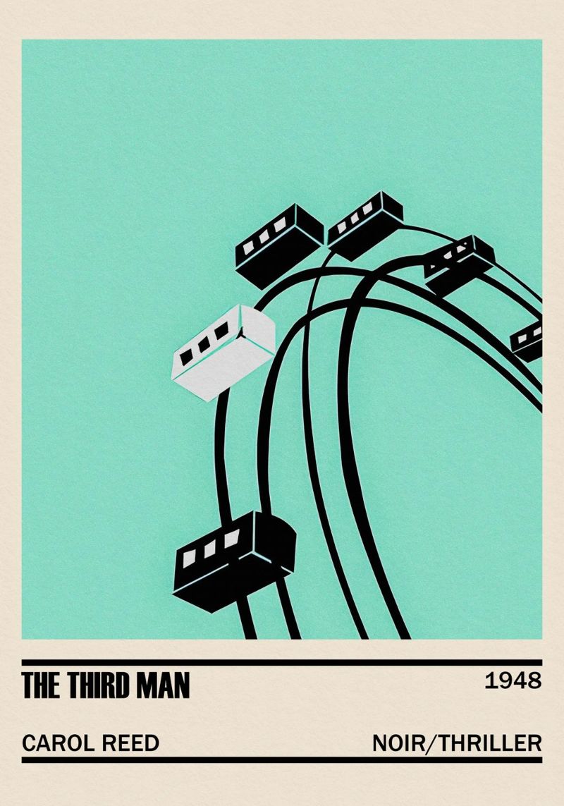 The Third Man poster da TheArtstudio
