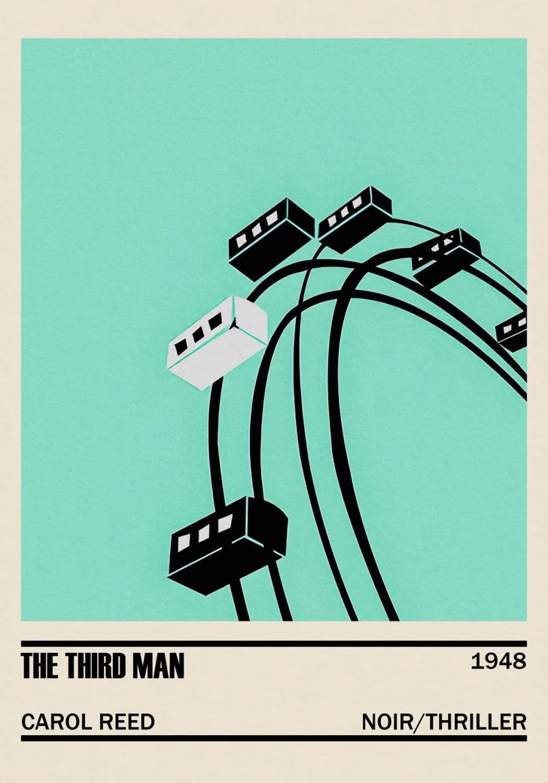 The Third Man carta hahnemühle da TheArtstudio