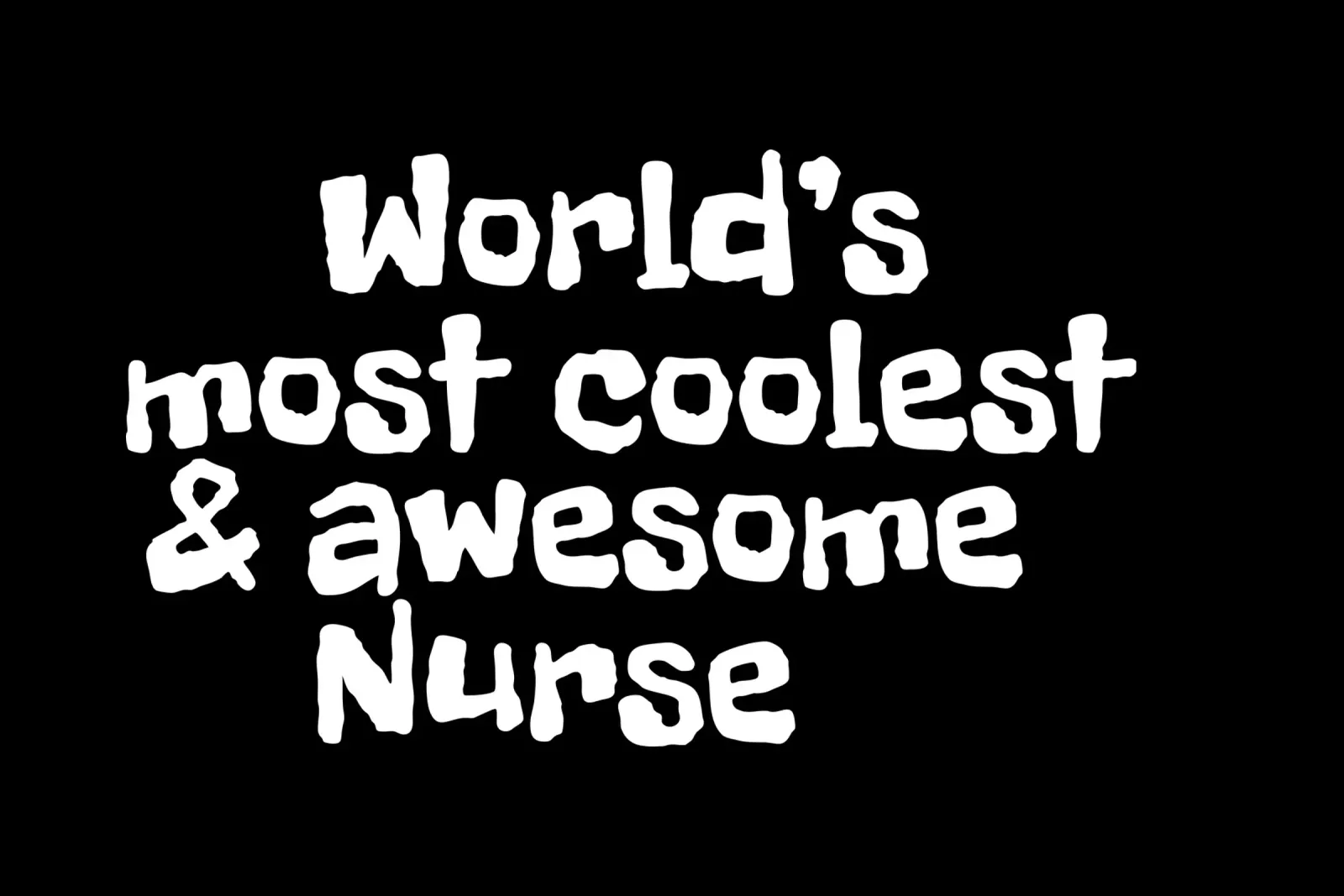 World's most coolest and awesome nurse pellicola backlit da happieeagle