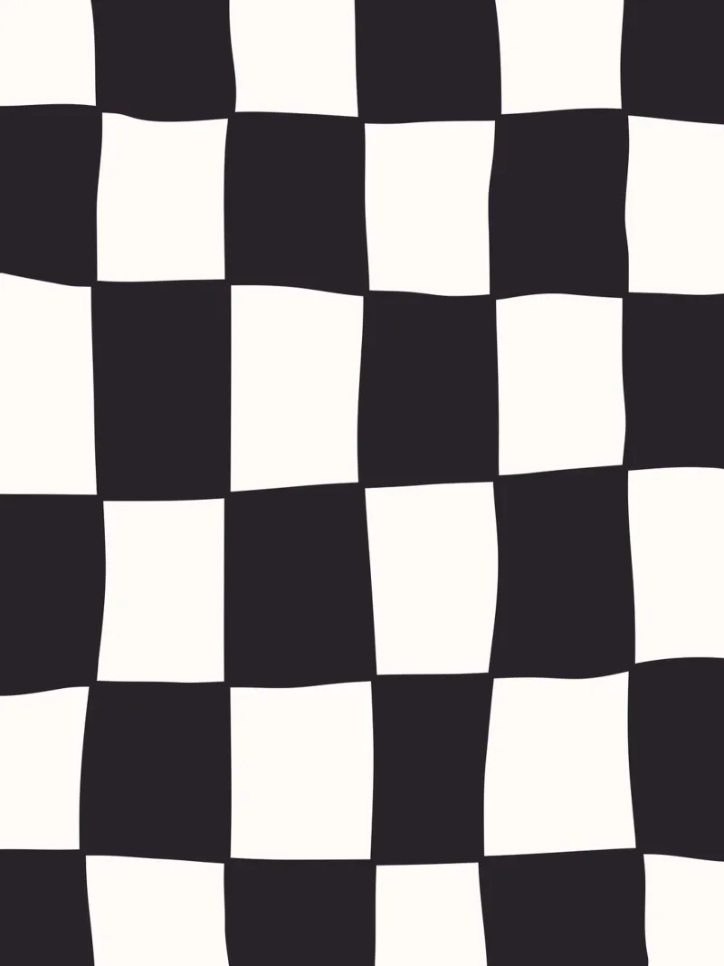 Checkers BW carta hahnemühle da Bytenar