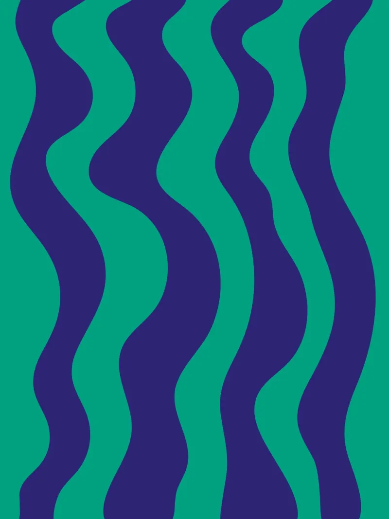 Wavy BG carta hahnemühle da Bytenar