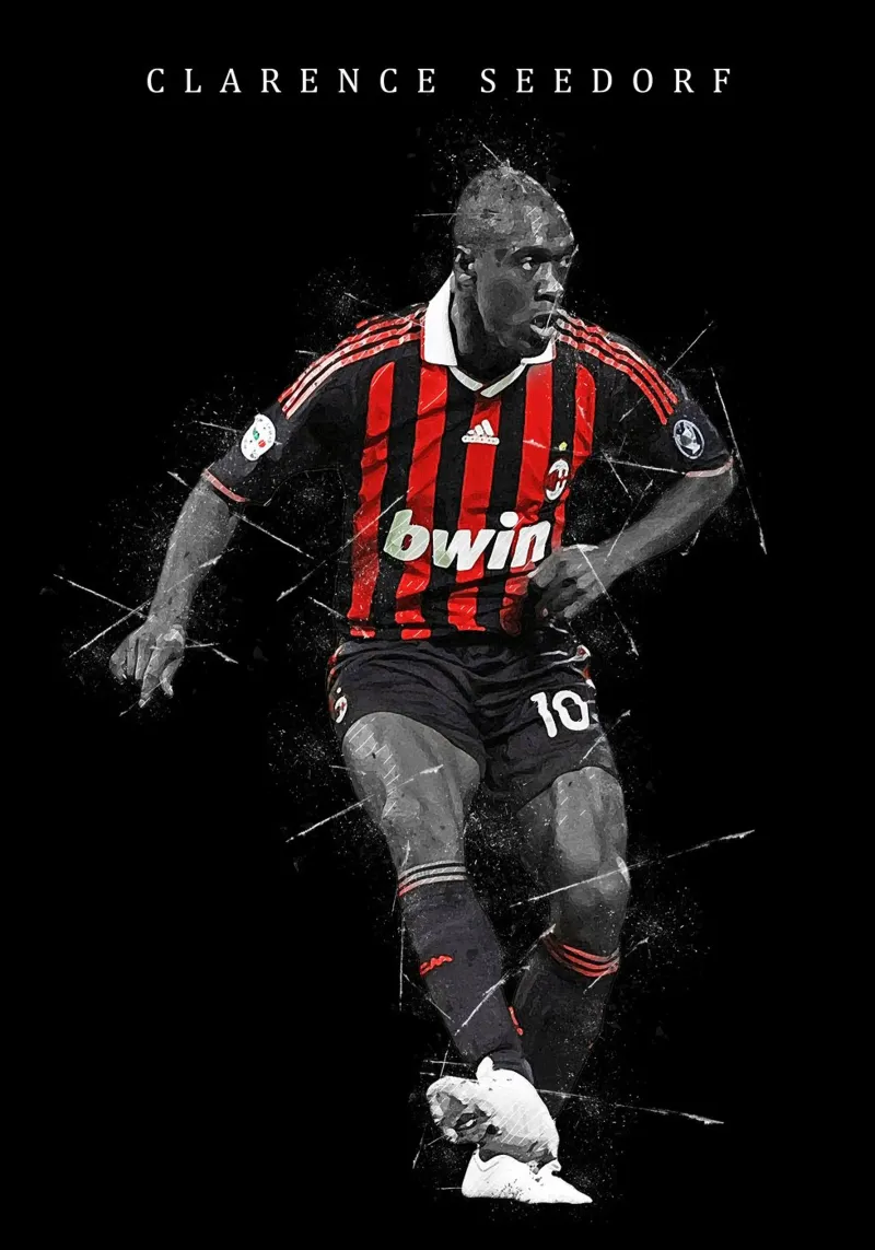 Clarence Seedorf pellicola backlit da tenten