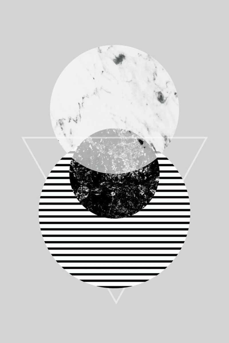 Minimalism 9 Poster von Mareike Böhmer