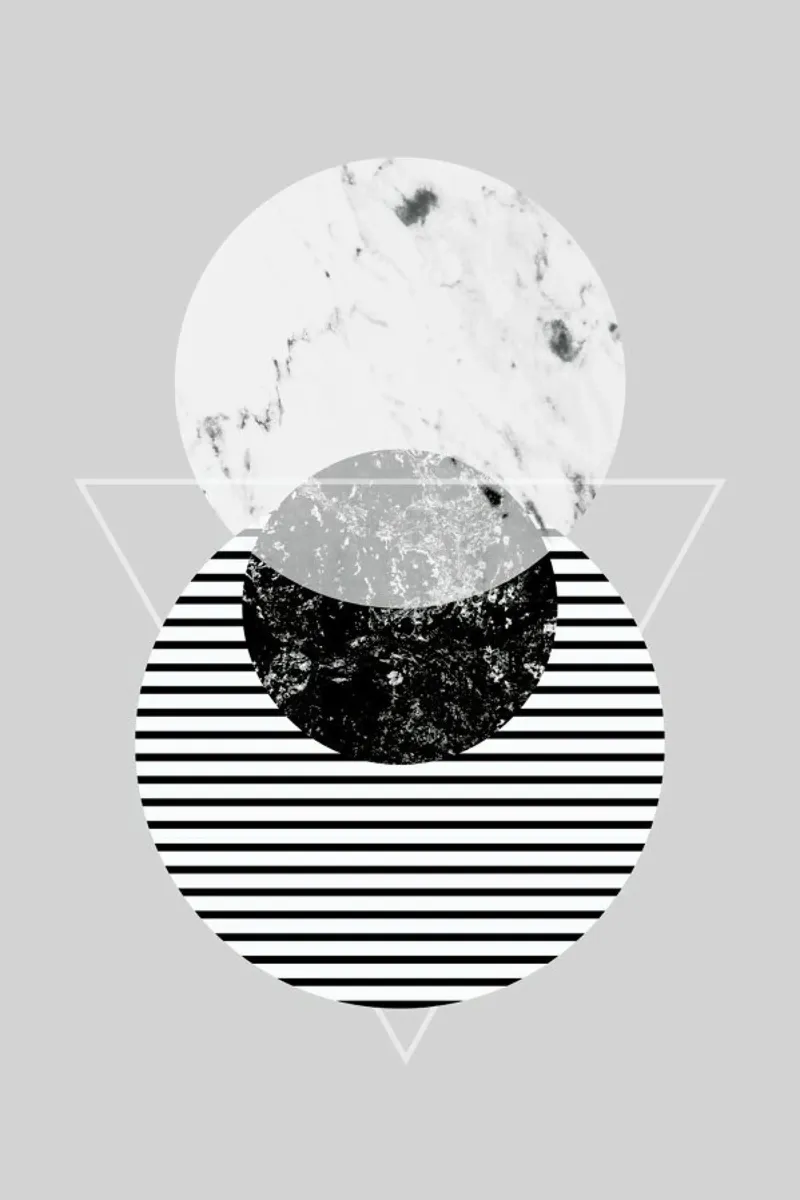 Minimalism 9 poster da Mareike Böhmer