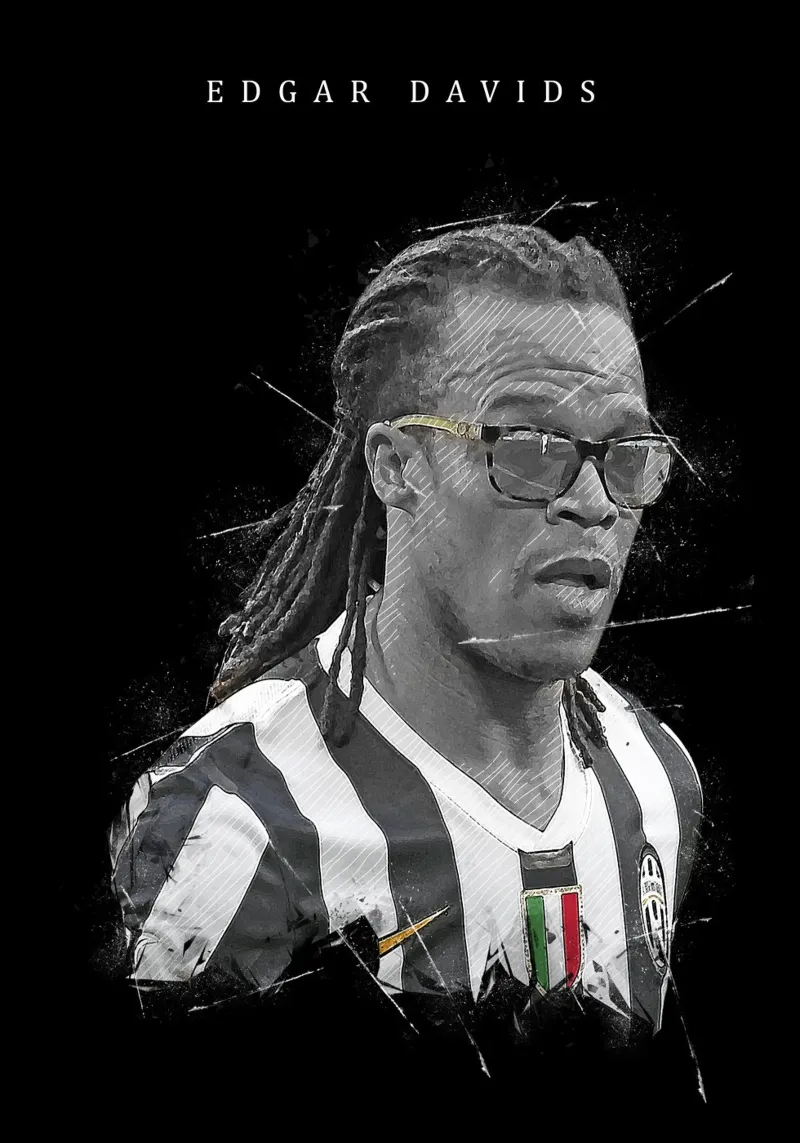 Edgar Davids pellicola backlit da tenten