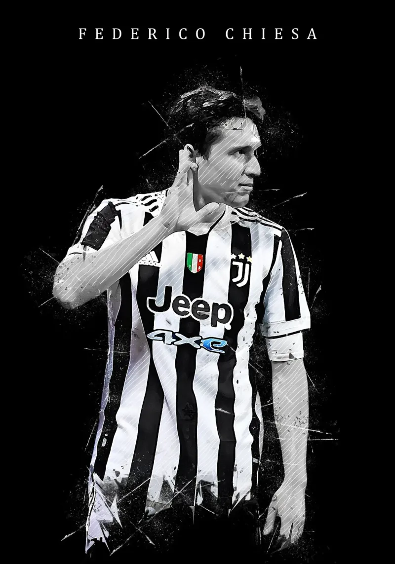 Federico Chiesa pellicola backlit da tenten
