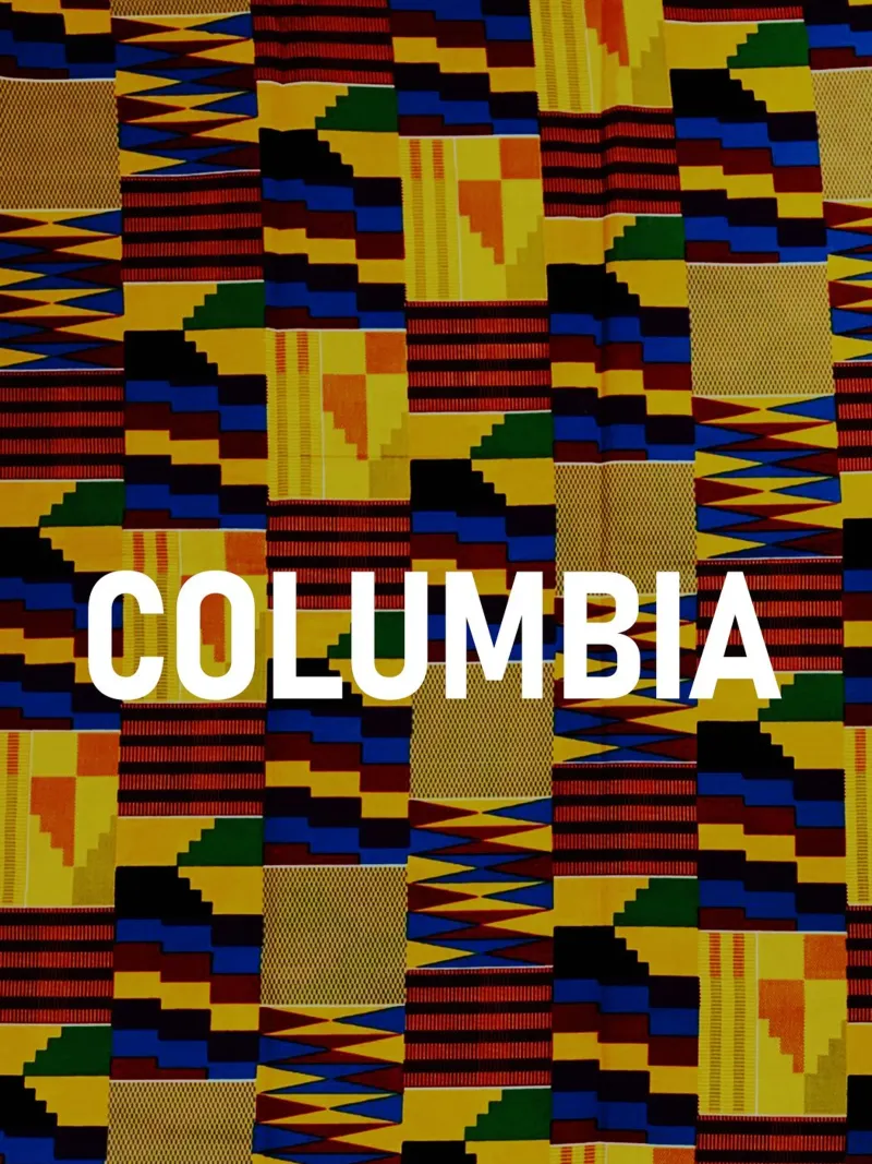 Columbia pellicola backlit da Mathudace Créas