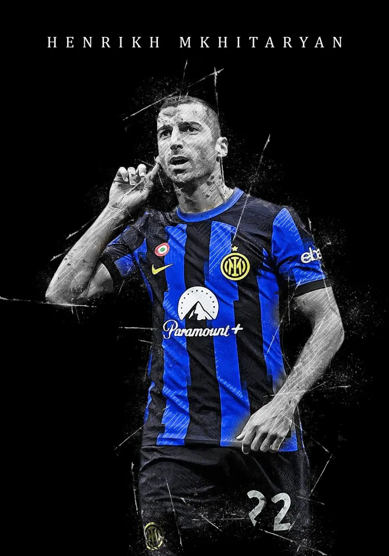 Henrikh Mkhitaryan pellicola backlit da tenten