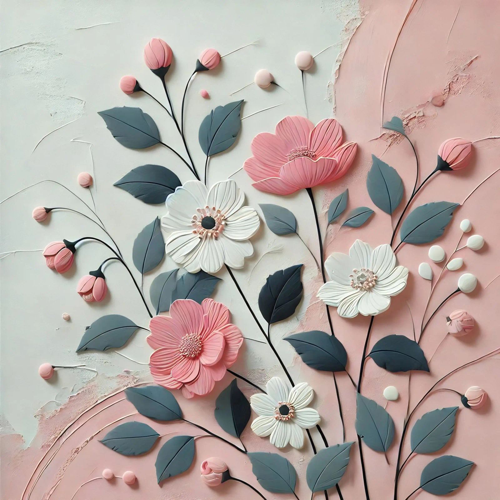 Blumen poster de nomad