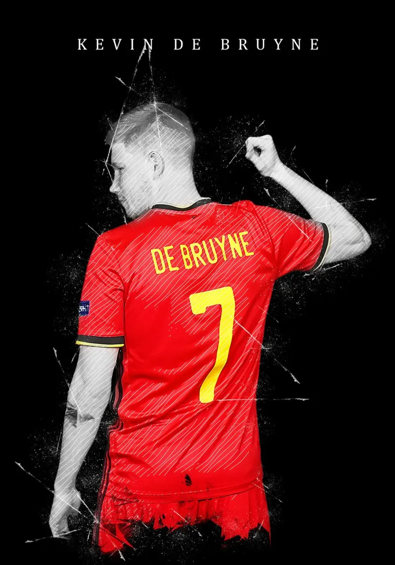 Kevin De Bruyne 1 poster da tenten