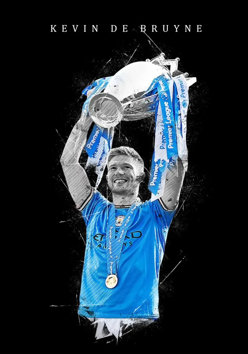 Kevin De Bruyne 2 plexiglass da tenten