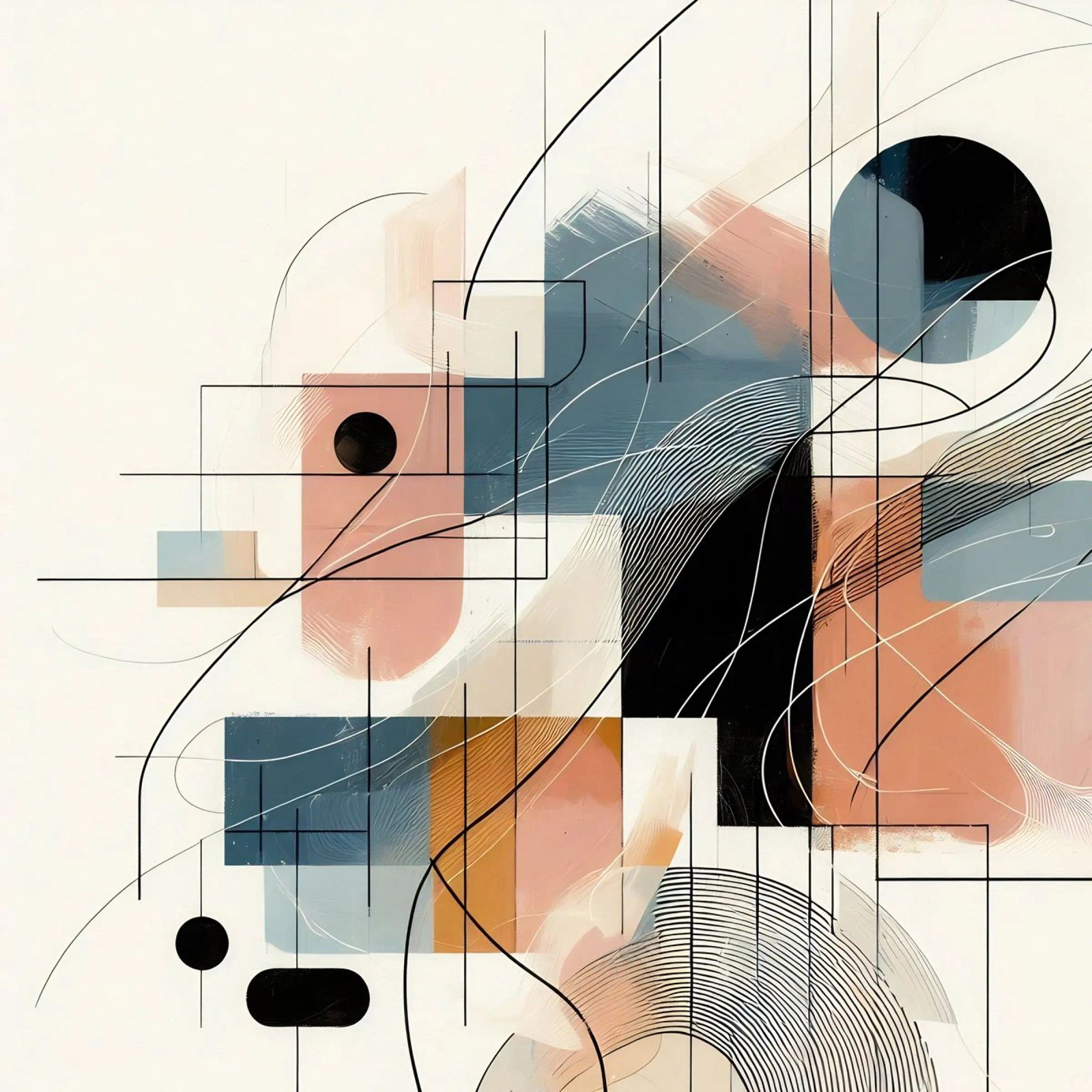 abstract poster by nomad