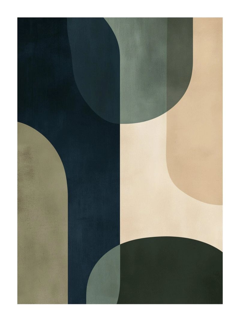 Illustration Abstrakt Poster von DWA