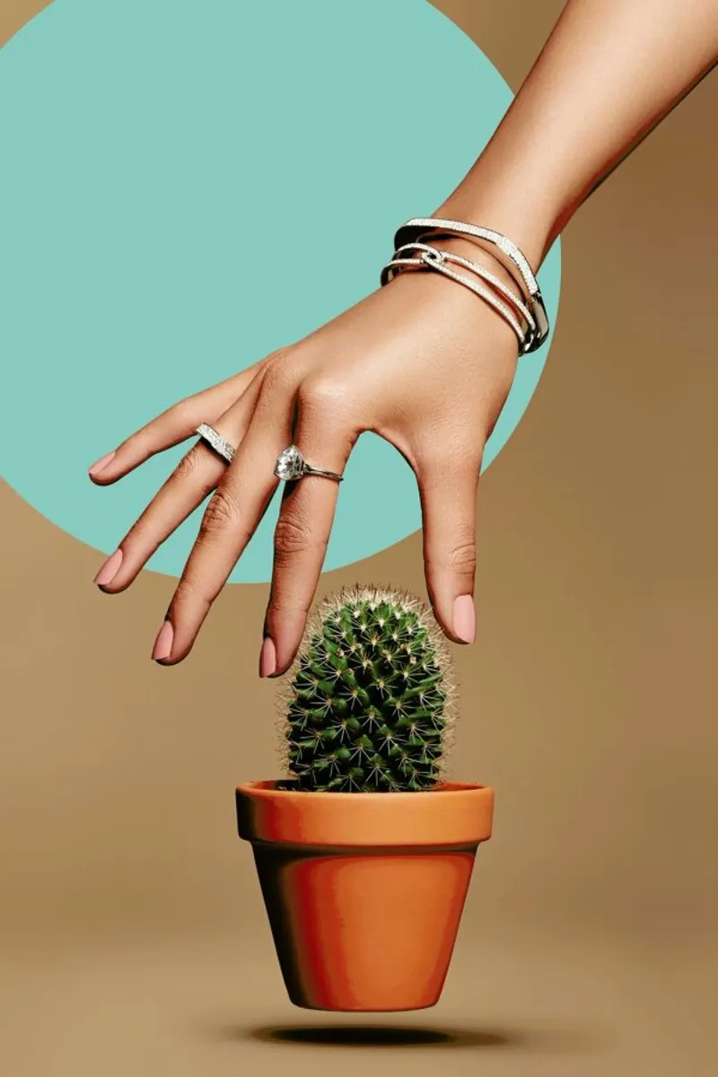 Stinging Jewellery poster by Marie Bärsch