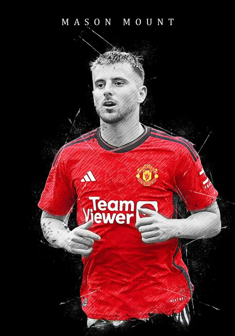 Mason Mount pellicola backlit da tenten
