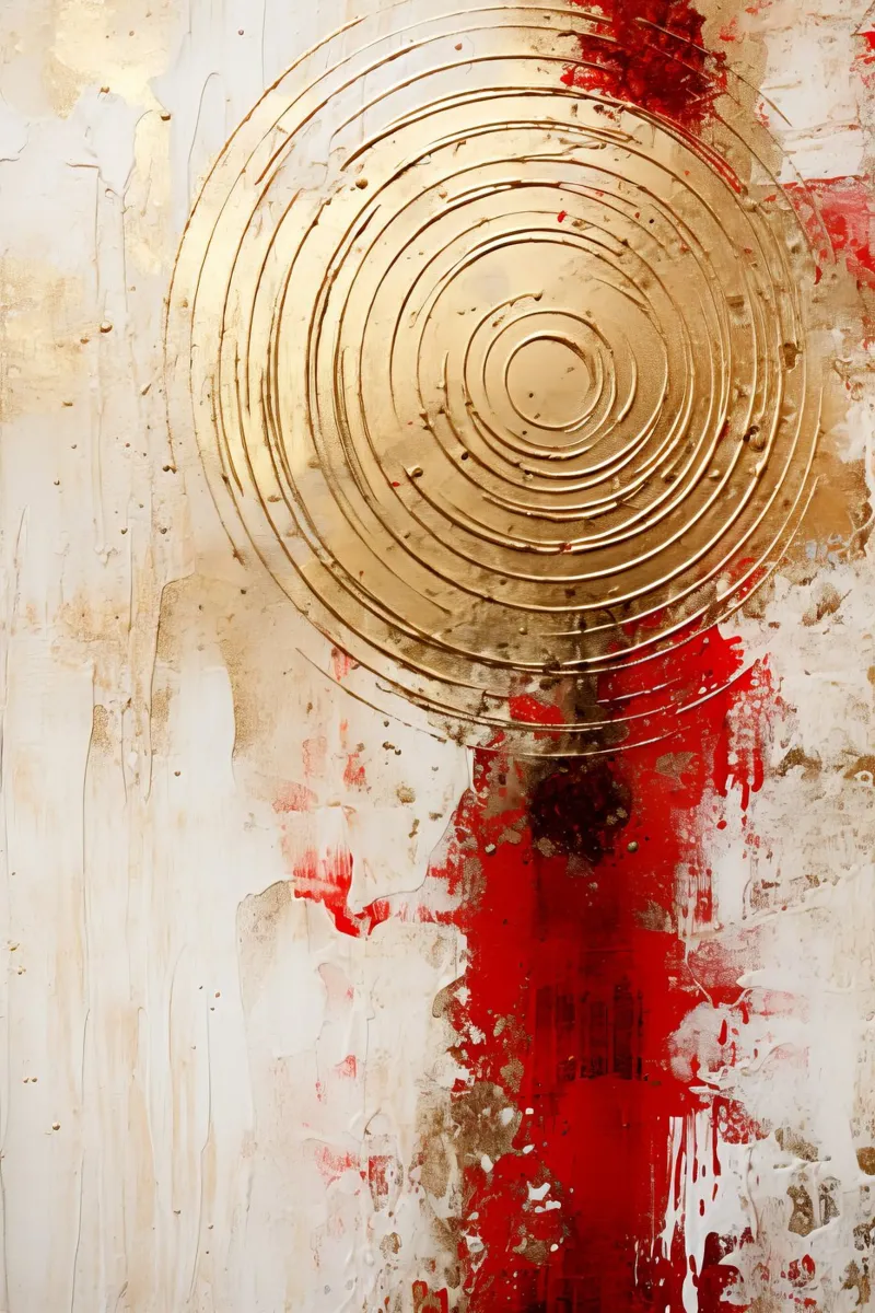 ABSTRACT ARTE Redenzione pellicola backlit da Melanie Viola