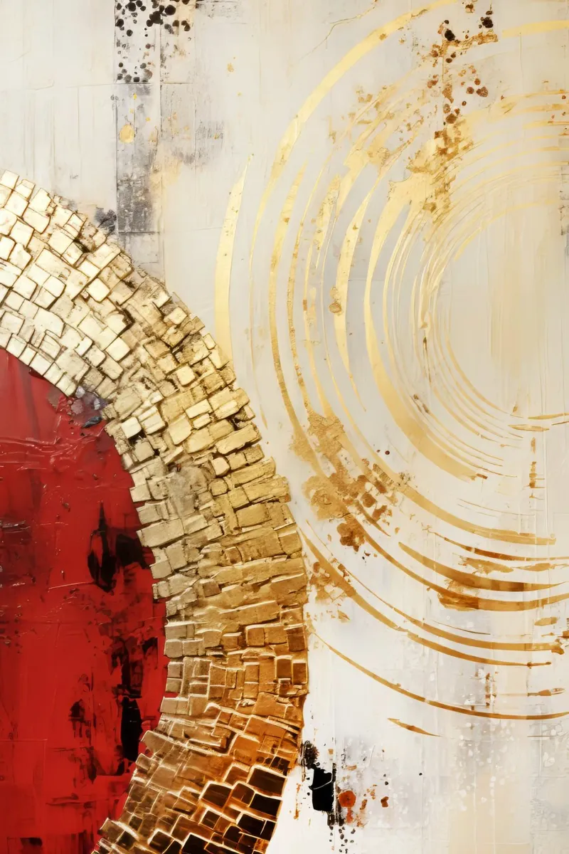 ABSTRACT ART Touch plexiglass da Melanie Viola