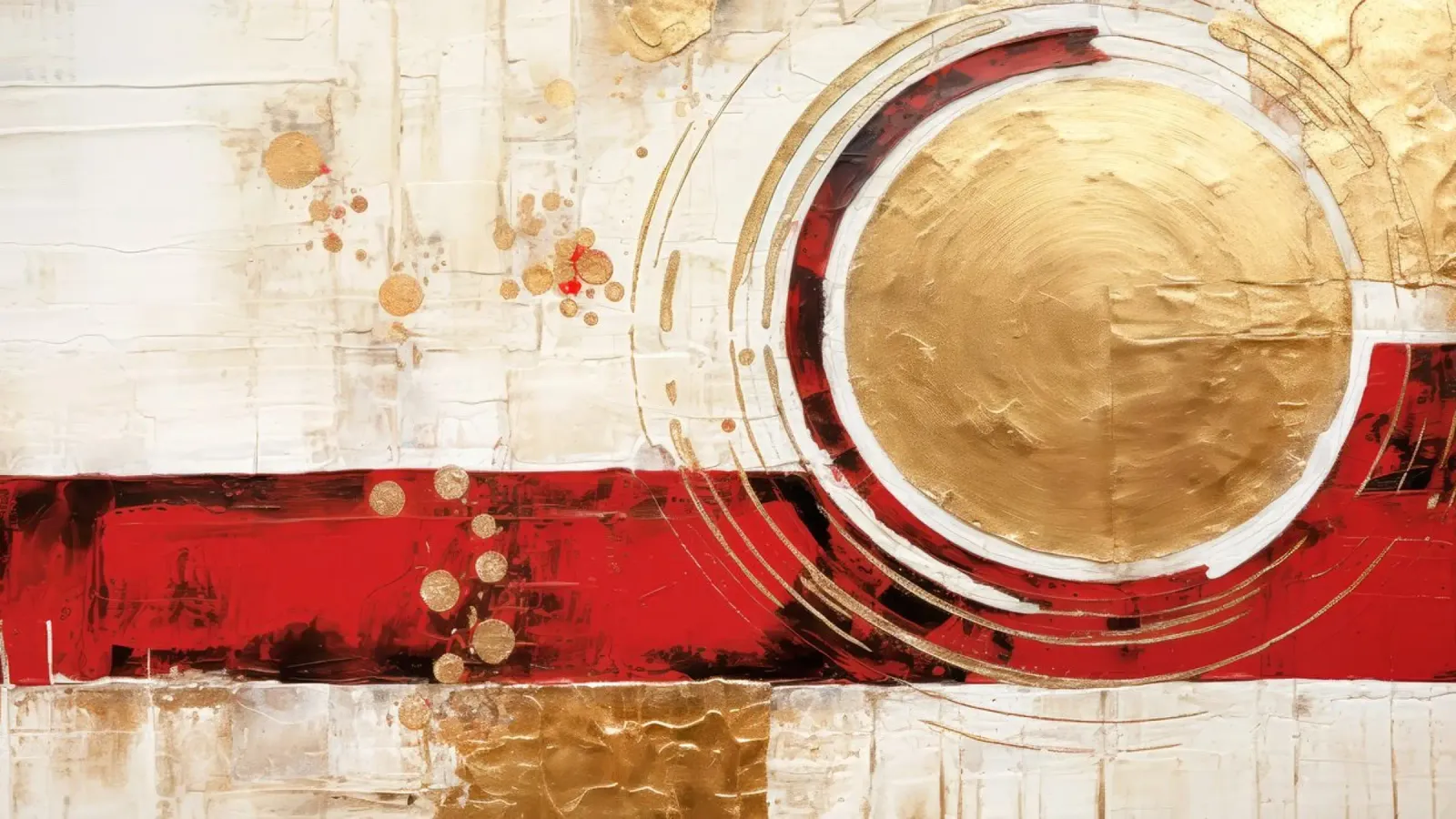 ABSTRAKTE KUNST Il cammino verso il successo poster da Melanie Viola