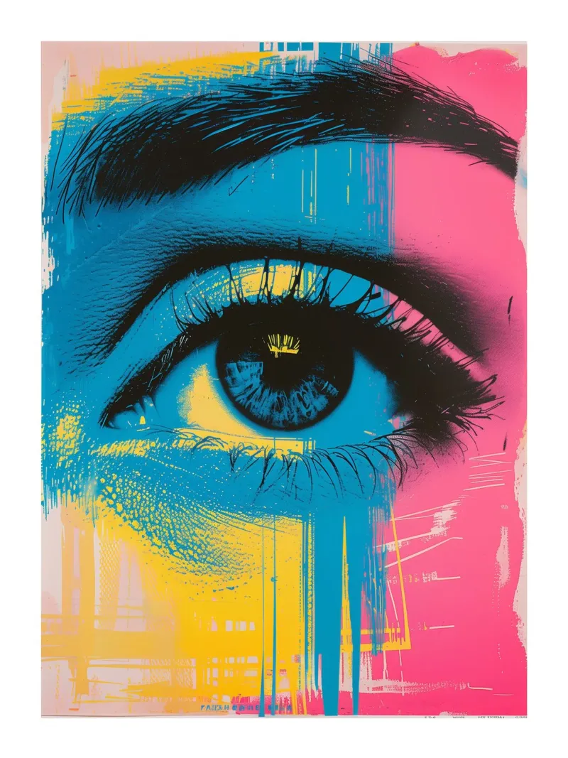 Œil Vibrant plexiglas de DWA