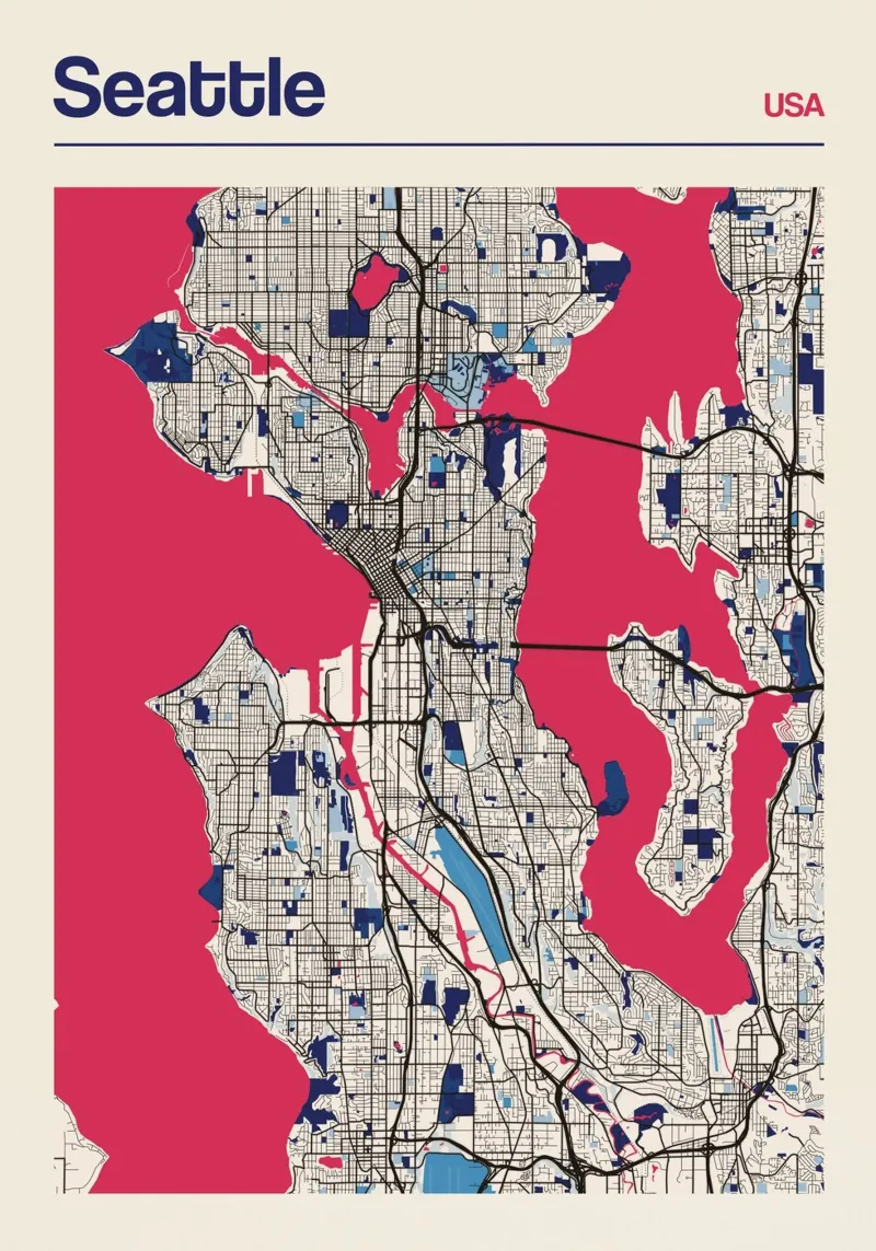 Seattle Bold carta hahnemühle da MOOODZART