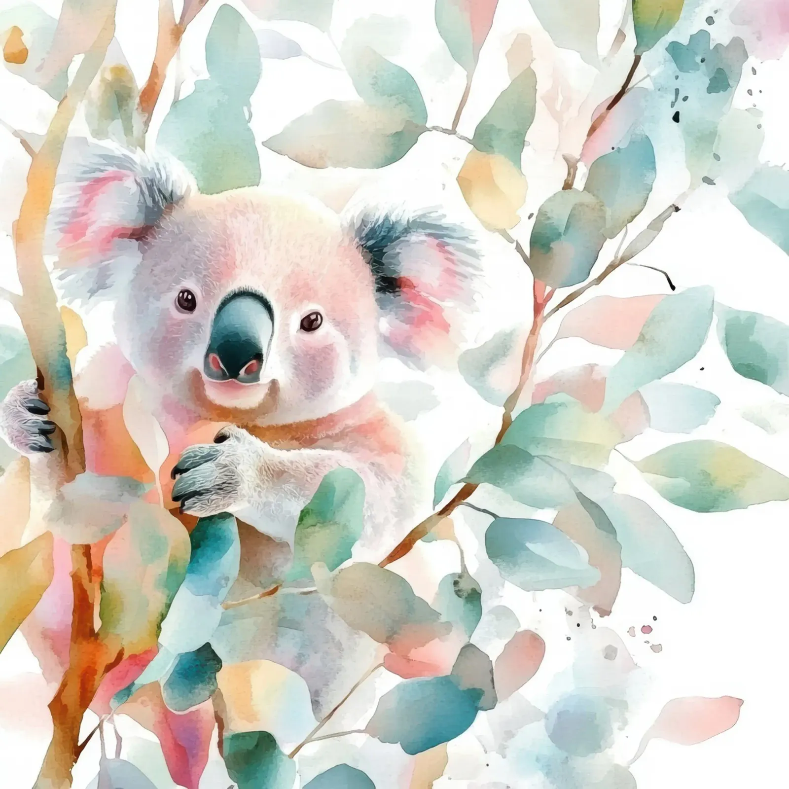Koala per l'asilo nido pellicola backlit da Imagine