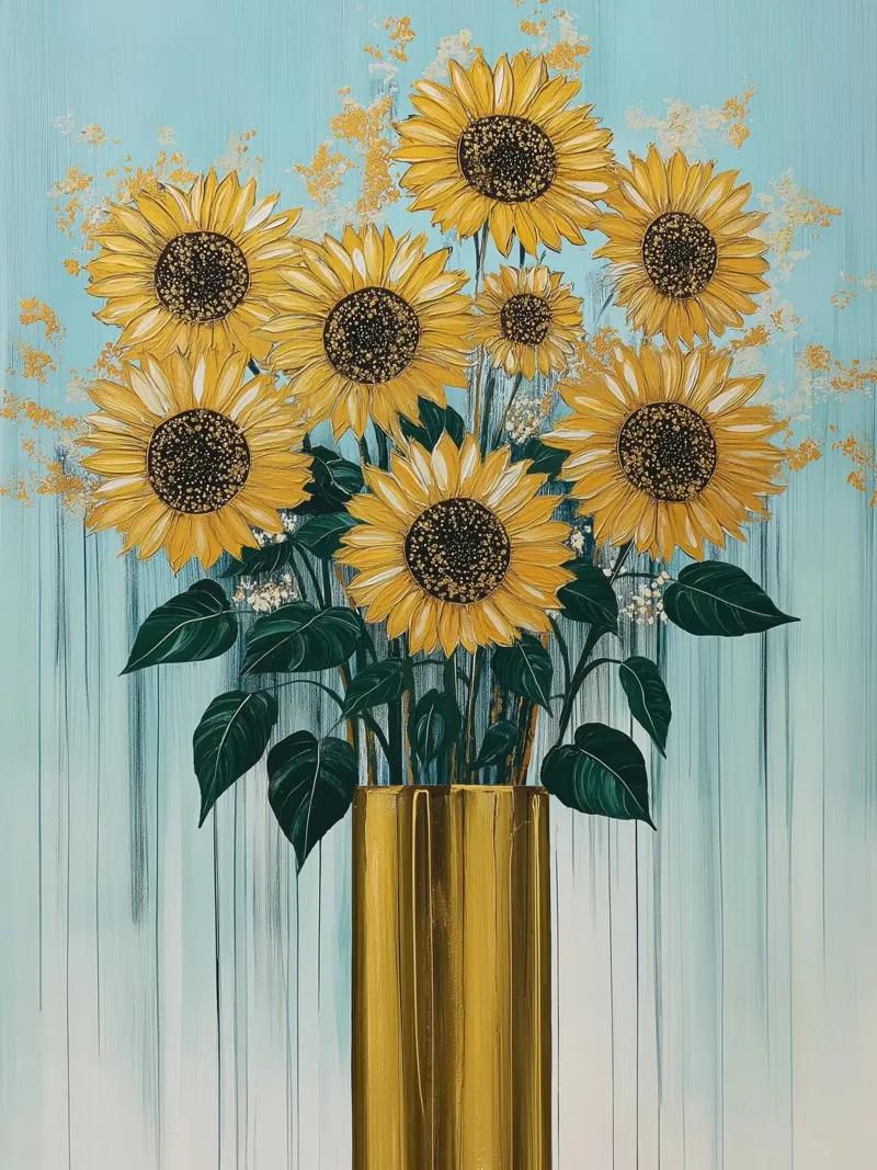 Girasoli poster da Imagine