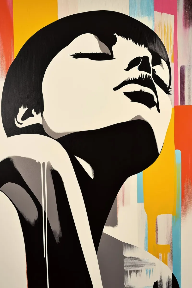 Popart pellicola backlit da Imagine