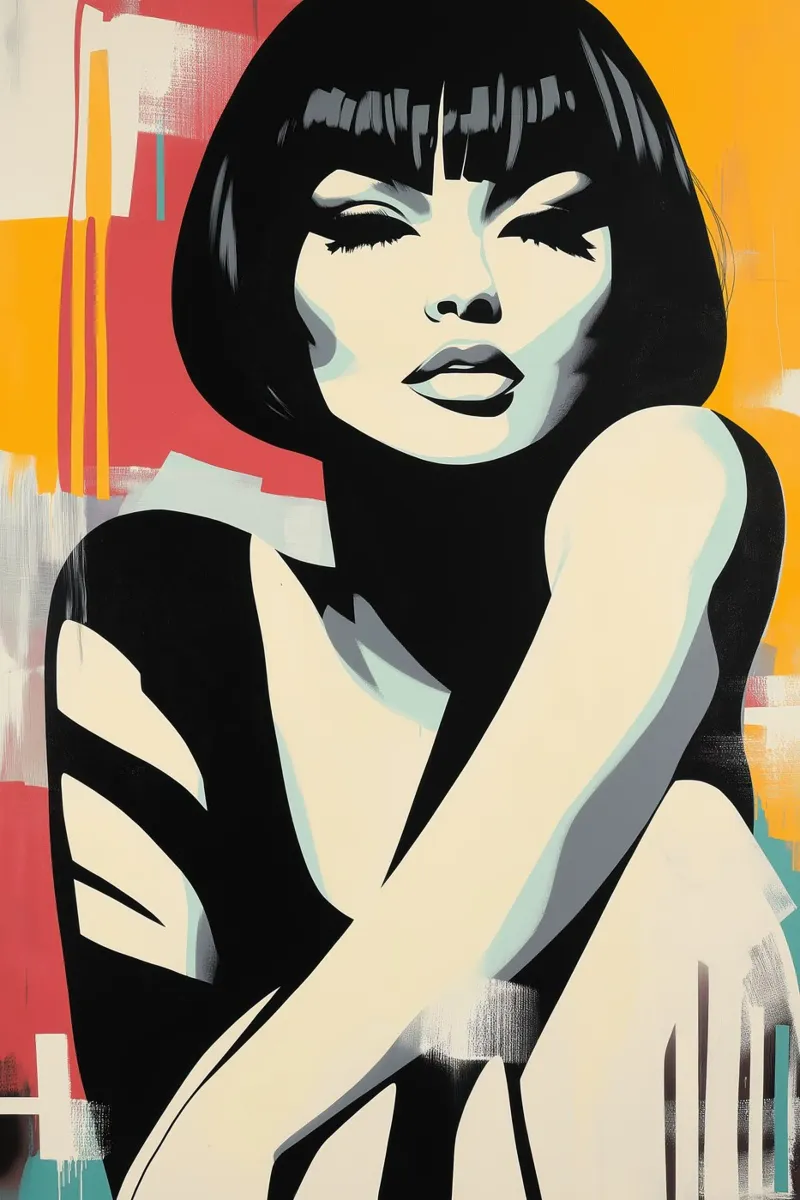 Popart pellicola backlit da Imagine