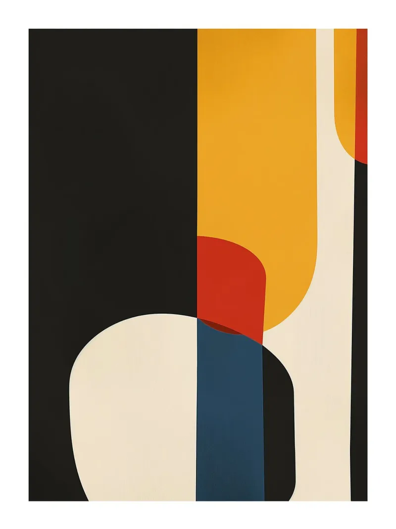 Formes Abstraites Modernes carta hahnemühle da DWA