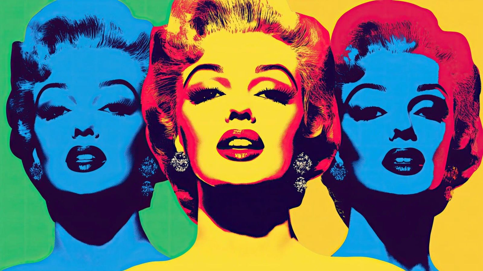 Marilyn Monroe | 16:9 Leinwand von Autofocus