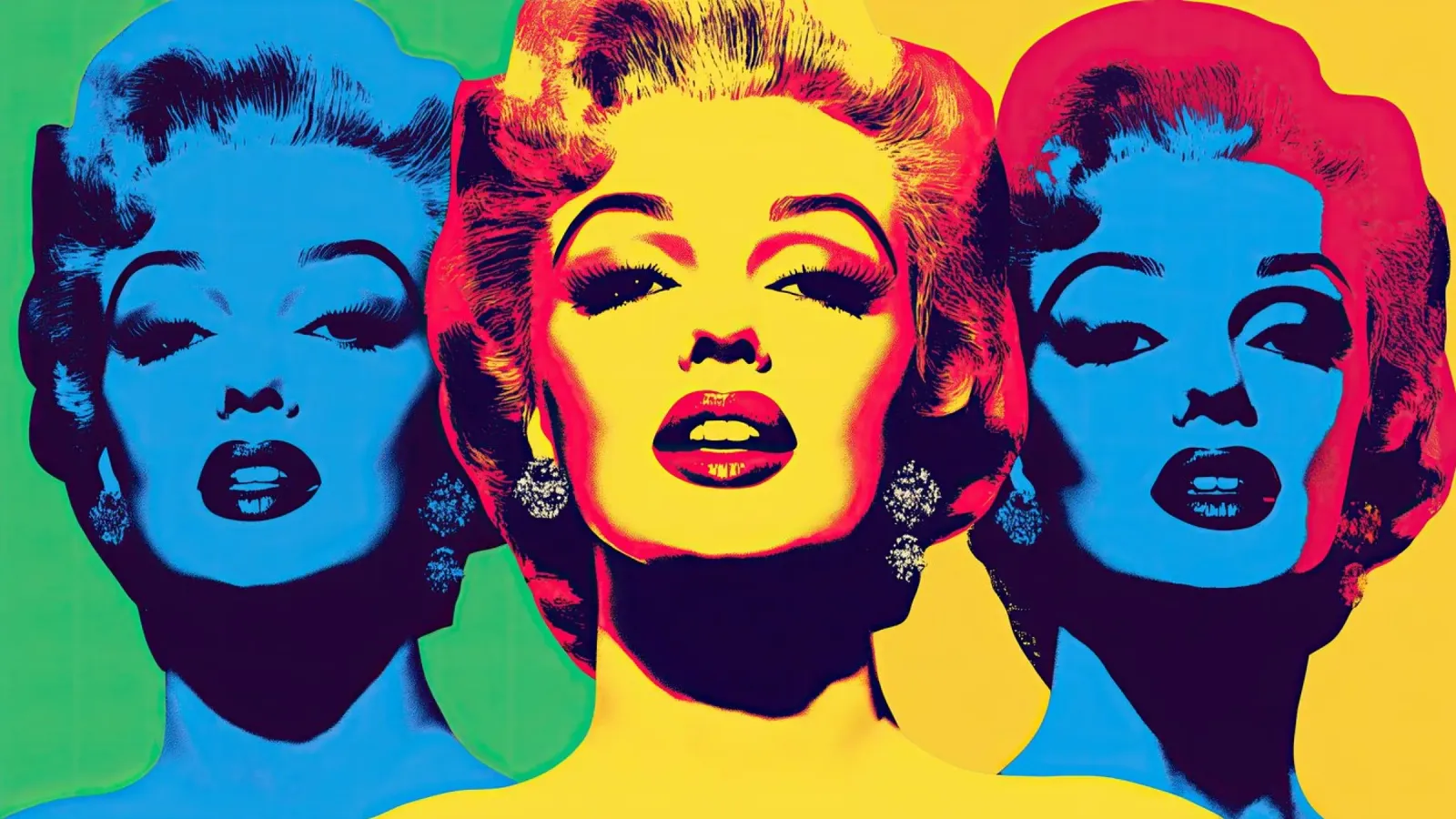 Marilyn Monroe | 16:9 pellicola backlit da Autofocus