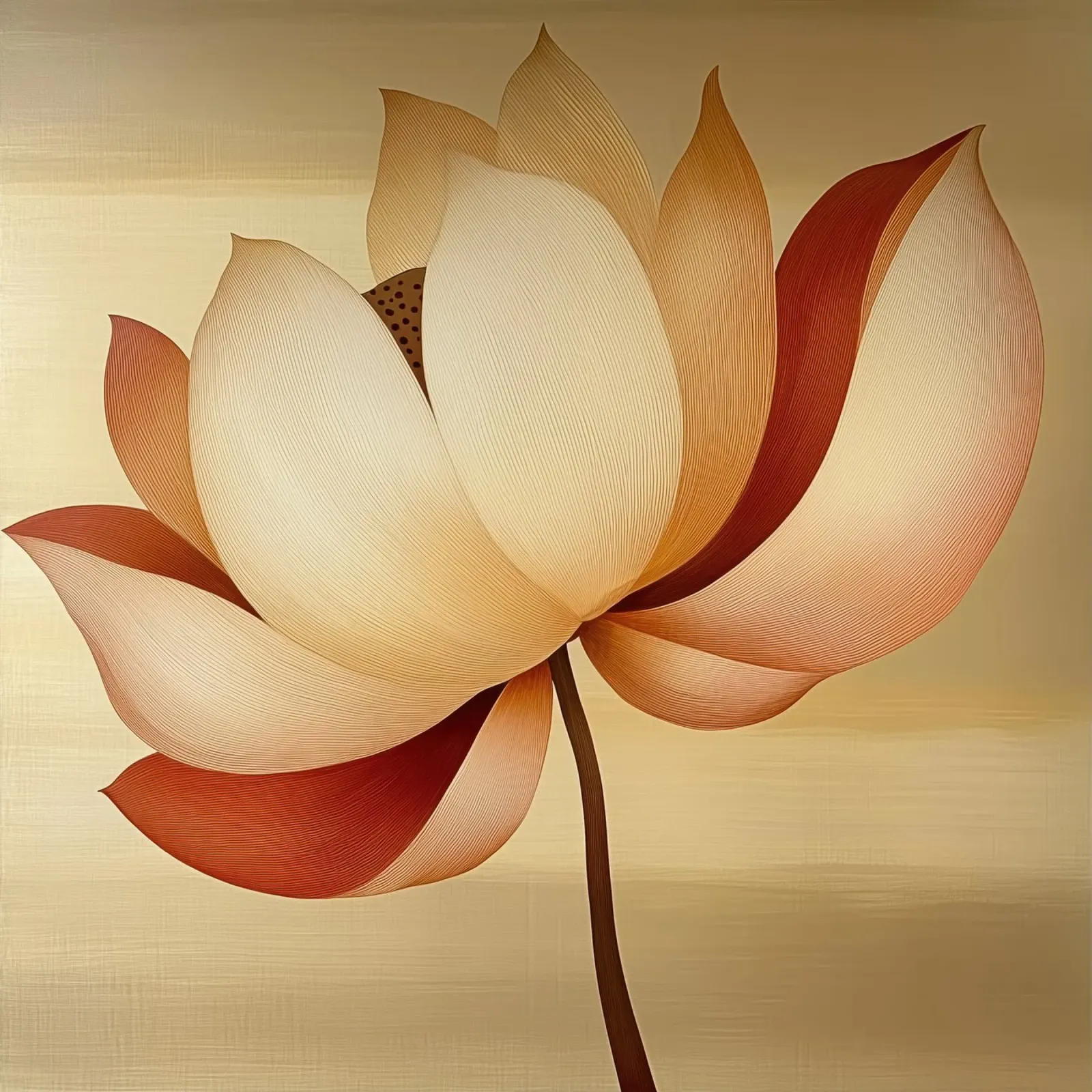 Lotus Bloem pellicola backlit da Imagine