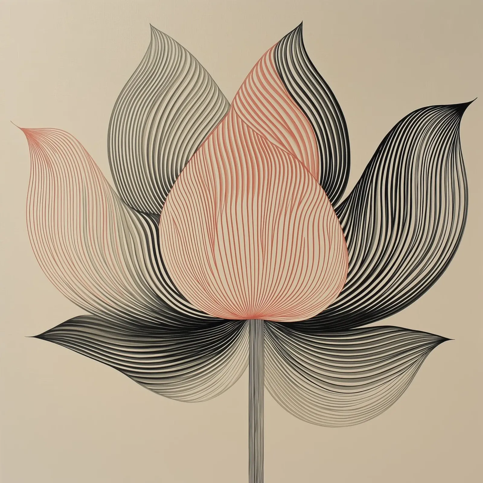 Lotus Bloem pellicola backlit da Imagine