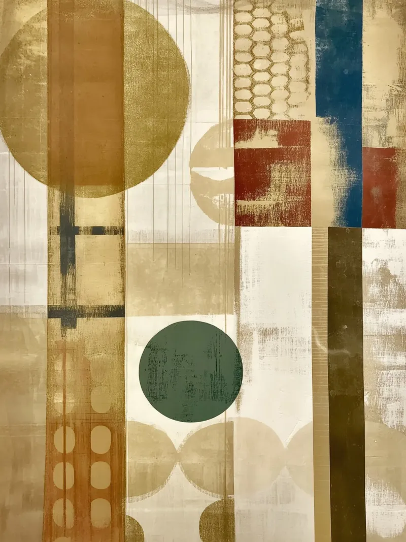Abstract decorative backlit film by Imagine
